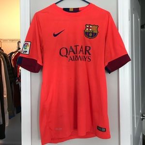 Authentic FC Barcelona Alternative Jersey